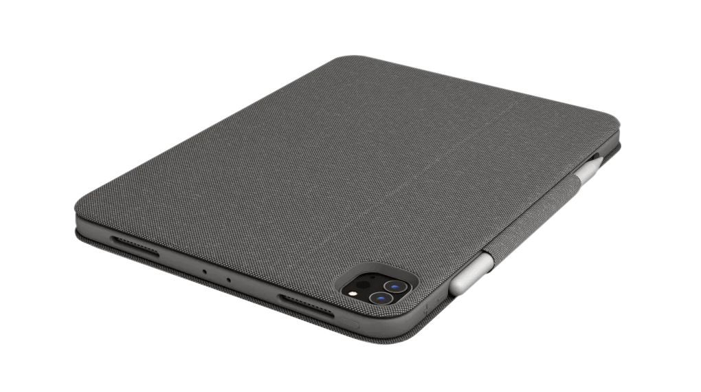 Logitech Folio Touch for iPad Air(R) (4th & 5th generation)  Oxford Grey US