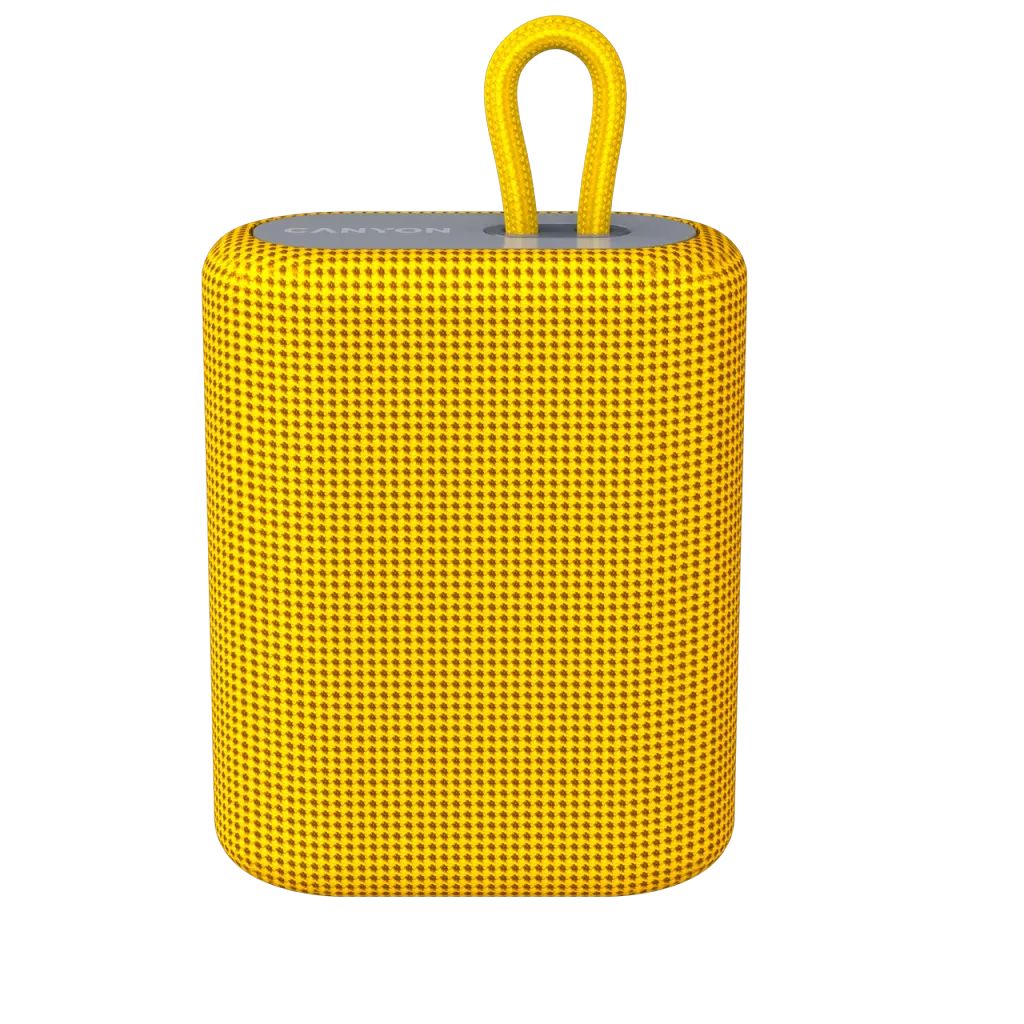 Canyon BSP-4 Bluetooth Wireless Speaker Yellow