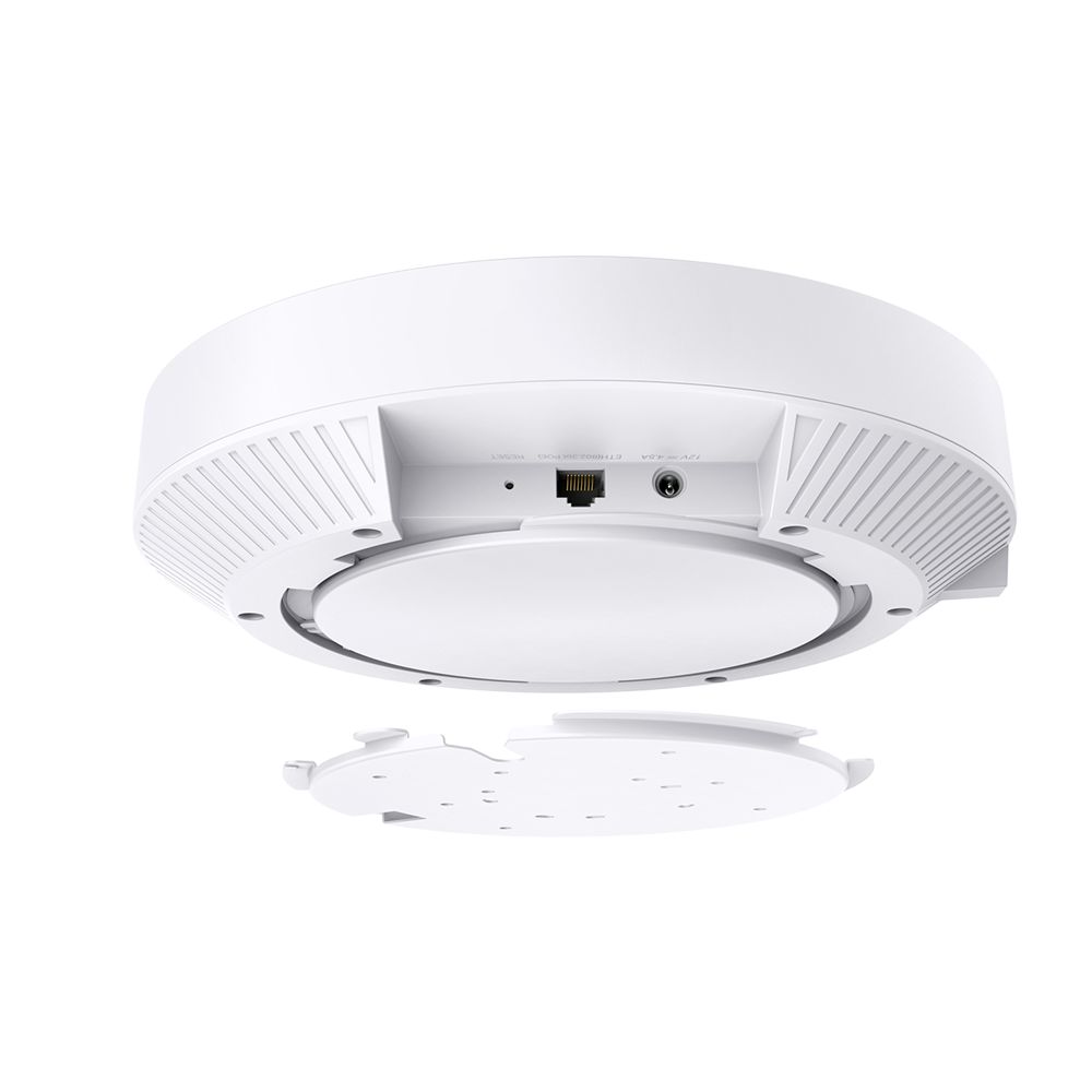 TP-Link EAP690E HD AXE11000 Ceiling Mount Quad-Band WiFi 6E Access Point