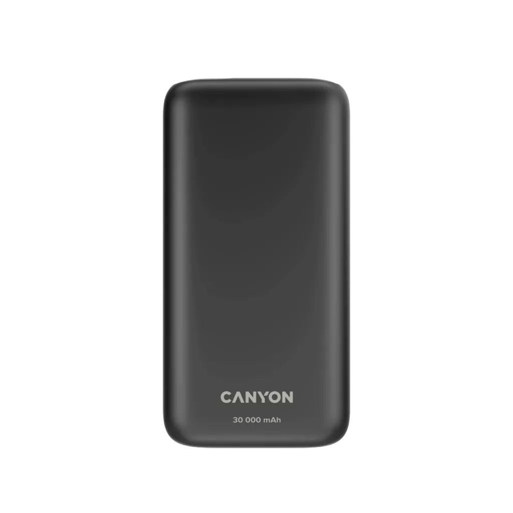 Canyon CNE-CPB301B 30000mAh Powerbank Black