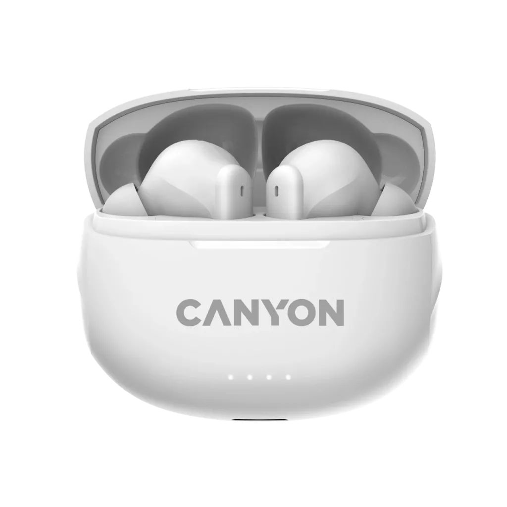 Canyon TWS-8W Bluetooth Headset White