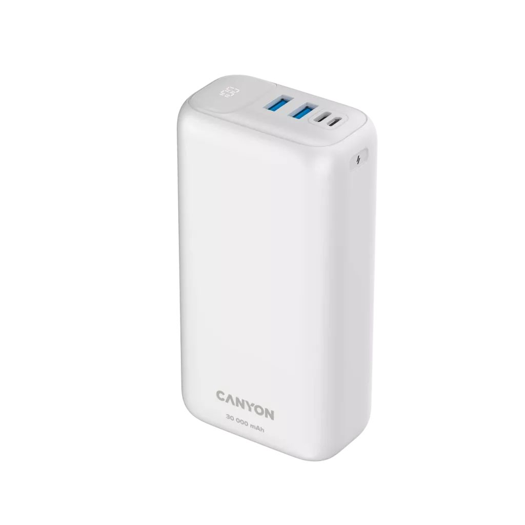 Canyon CNE-CPB301W 30000mAh Powerbank White