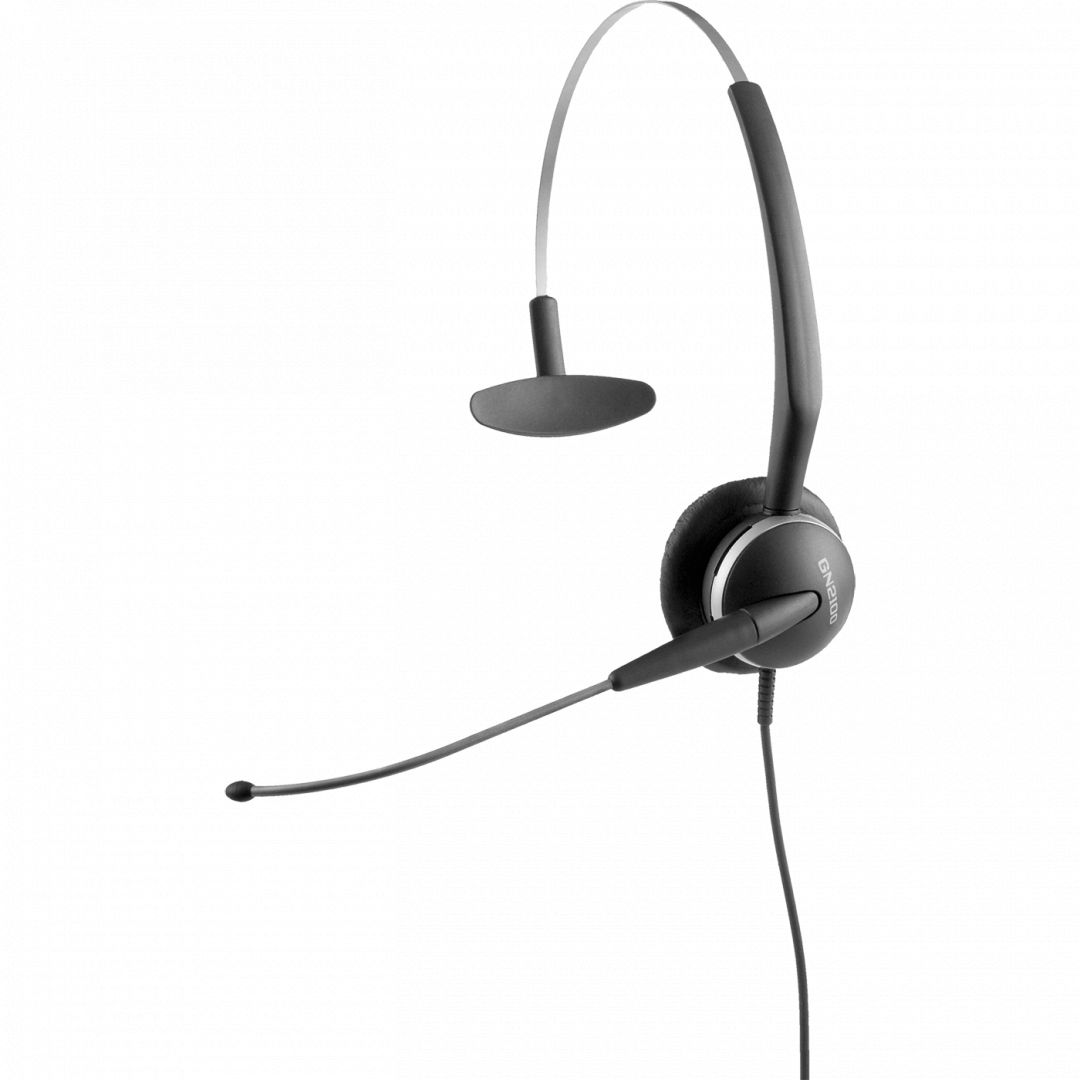 Jabra GN2100 Flex Boom Mono Headset Black