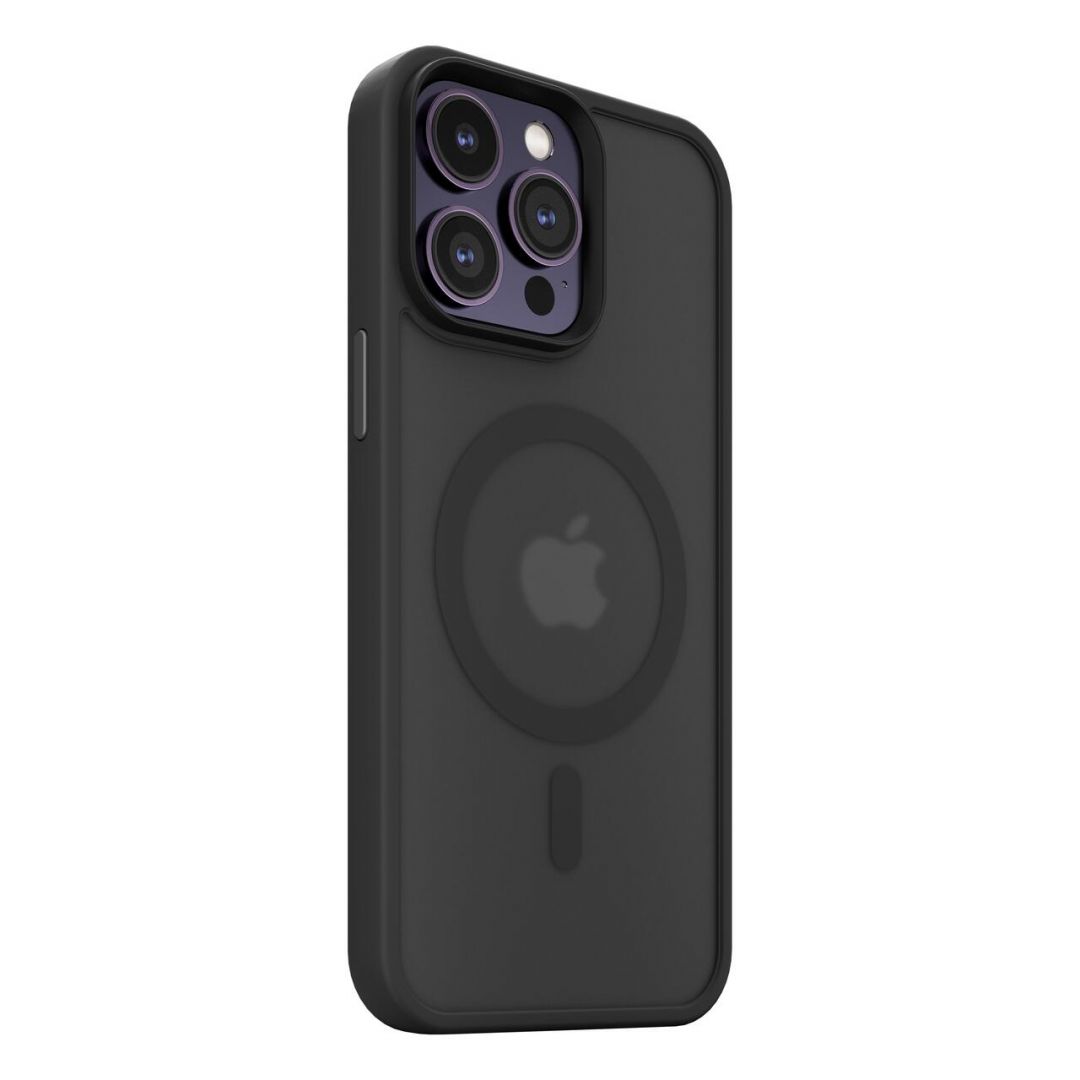 Next One MagSafe Mist Shield Case for iPhone 14 Pro Black