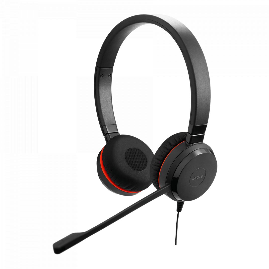 Jabra Evolve 20 UC Stereo USB-C Black