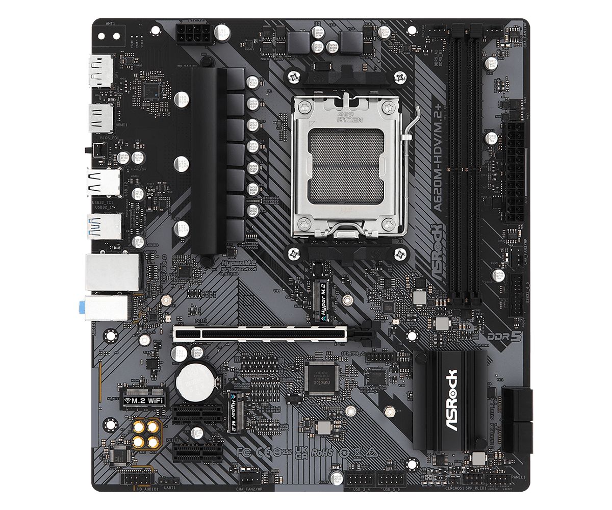 ASRock A620M-HDV/M.2+