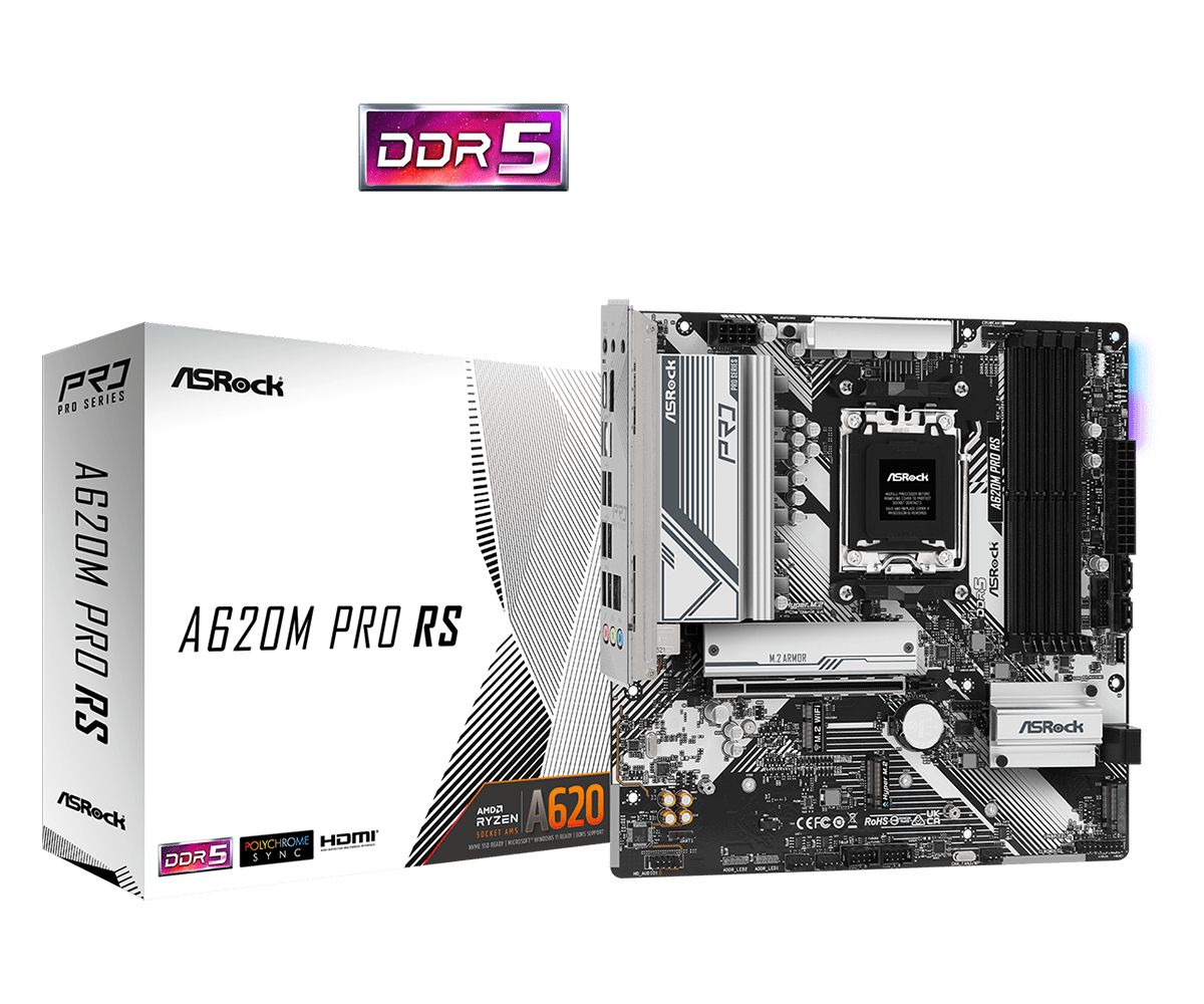 ASRock A620M PRO RS