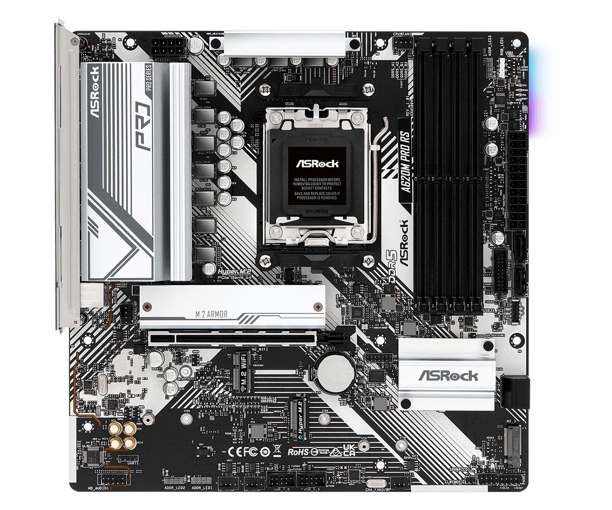 ASRock A620M PRO RS