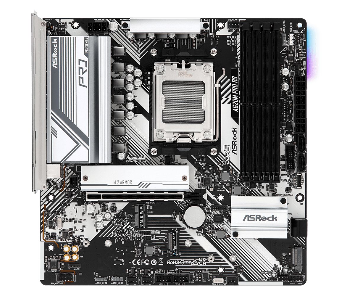 ASRock A620M PRO RS