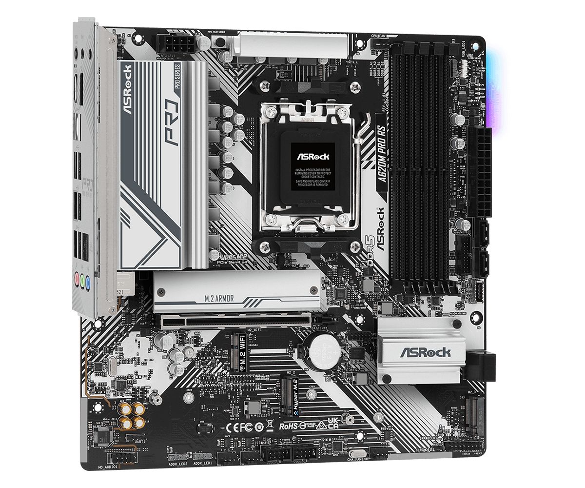 ASRock A620M PRO RS