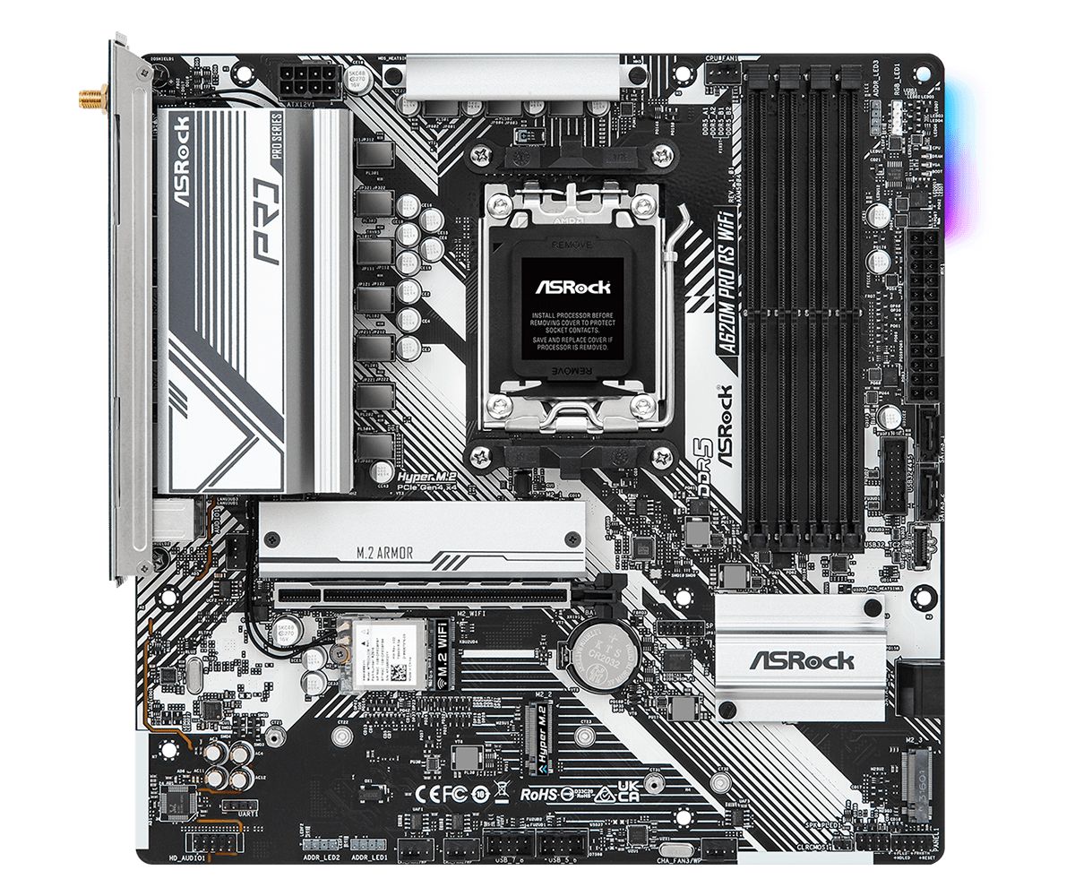 ASRock A620M PRO RS WIFI