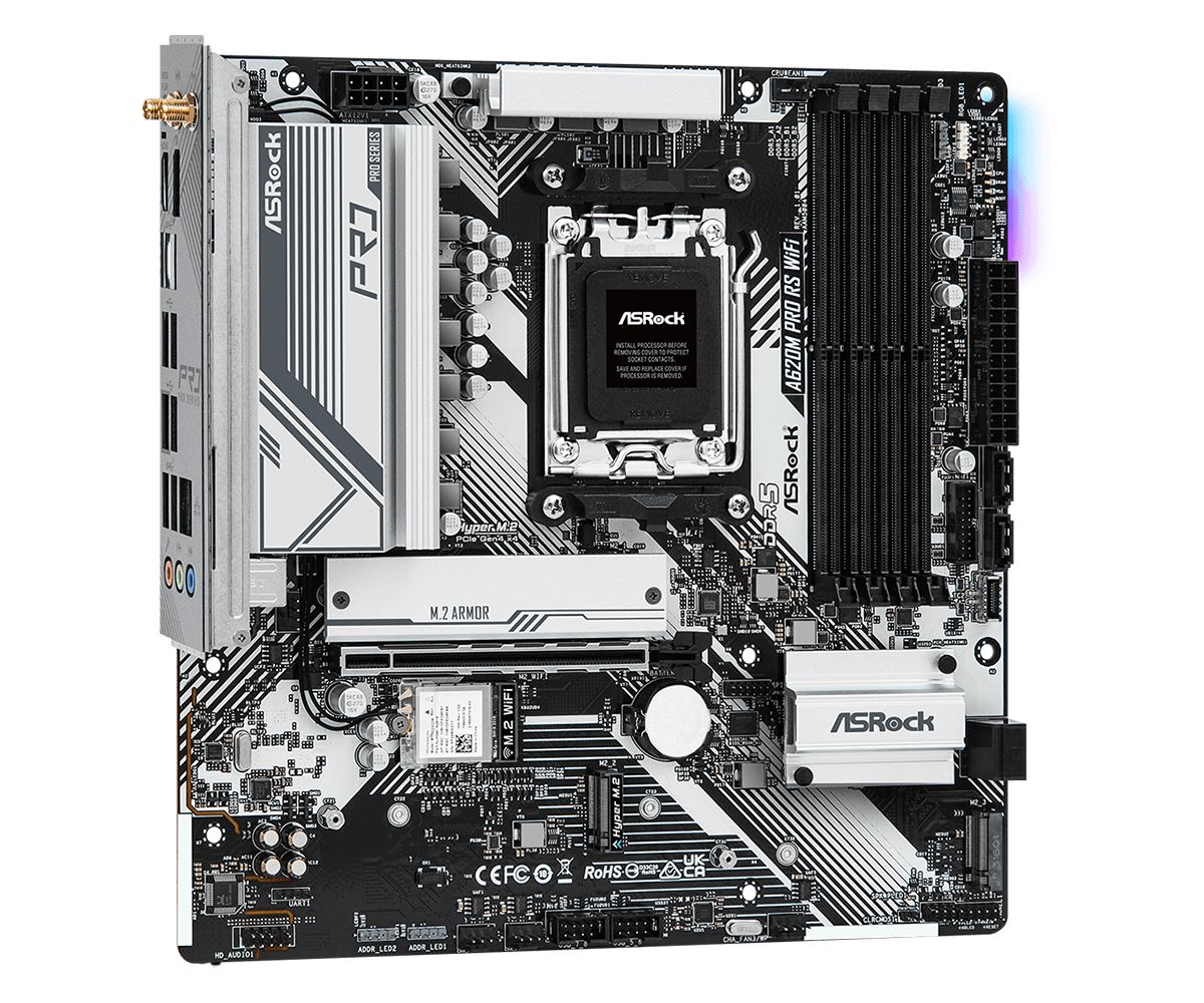 ASRock A620M PRO RS WIFI