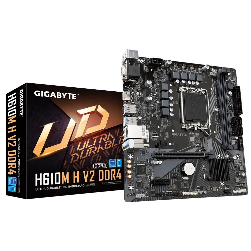 Gigabyte H610M H DDR4 V2