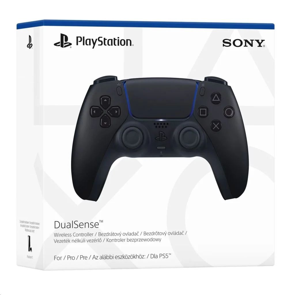 Sony PlayStation 5 DualSense Wireless Gamepad Midnight Black