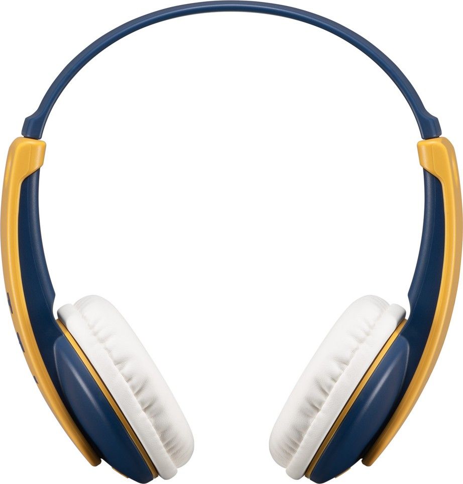 JVC HA-KD10W-Y Wireless Bluetooth Headphones for Kids Yellow