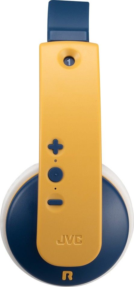 JVC HA-KD10W-Y Wireless Bluetooth Headphones for Kids Yellow