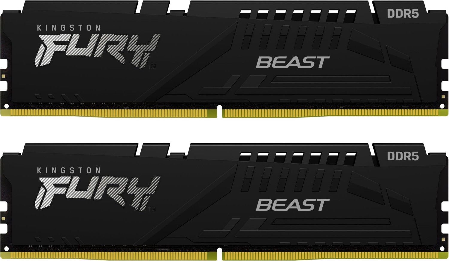 Kingston 64GB 5600Mhz Kit(4x16GB) Fury Beast Black