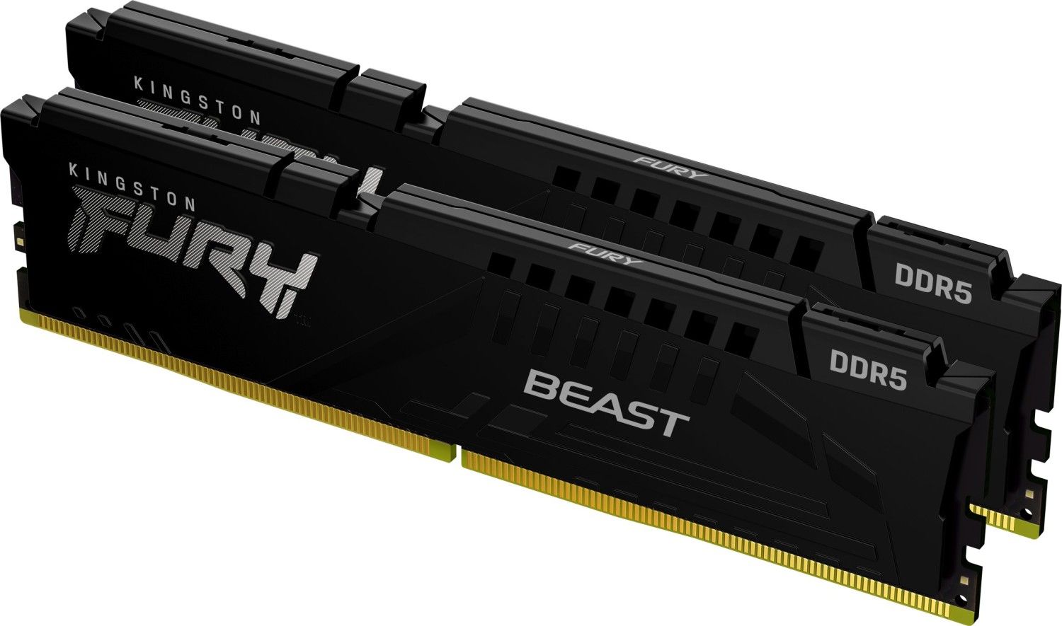 Kingston 64GB 5600Mhz Kit(4x16GB) Fury Beast Black