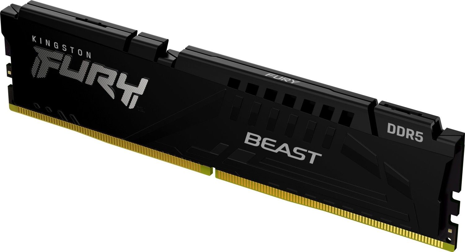 Kingston 64GB 5600Mhz Kit(4x16GB) Fury Beast Black