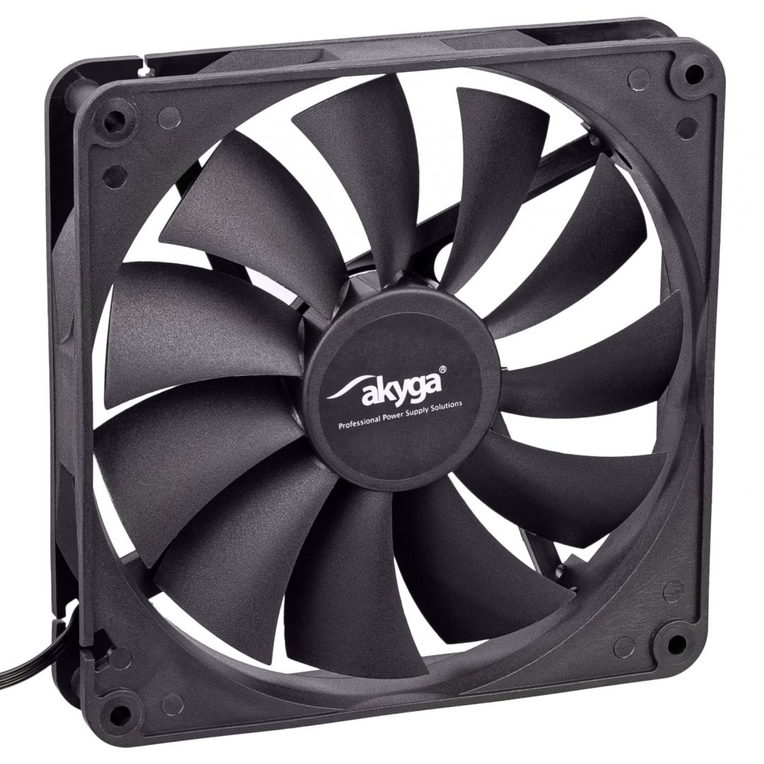 Akyga AK-14A-BK System Fan 140mm Black