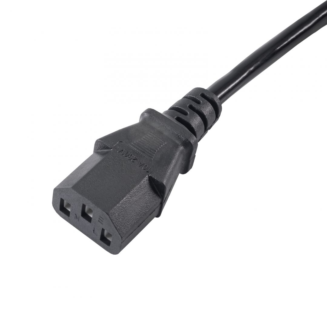 Akyga AK-PC-03C Power Cable CU CU IEC C13 / IEC C14 1,8m