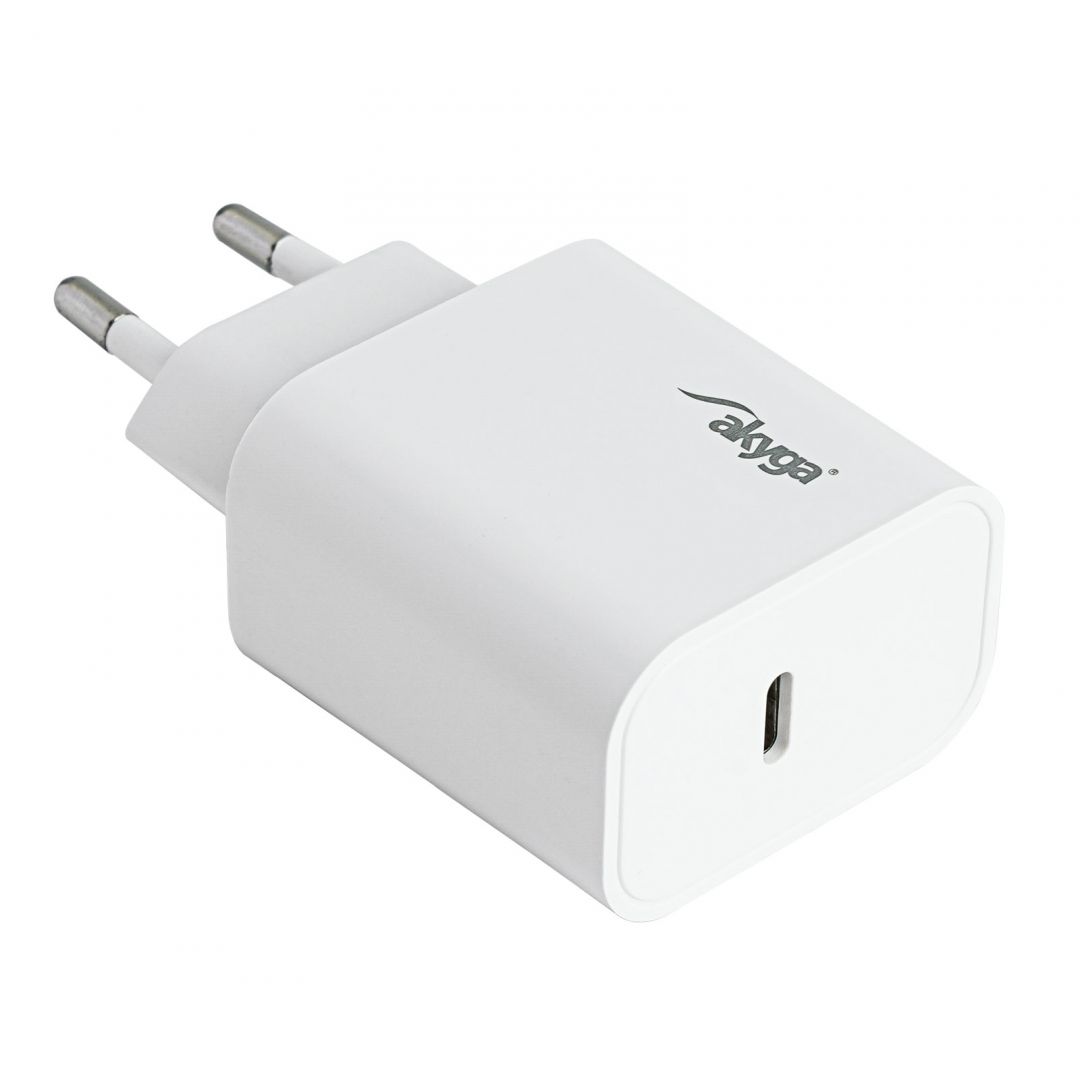 Akyga AK-CH-18 USB-C PD 5-12V / 1,67-3A 20W