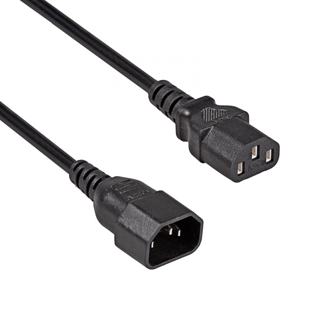 Akyga AK-PC-07C Power Cable CU IEC / C14 3m