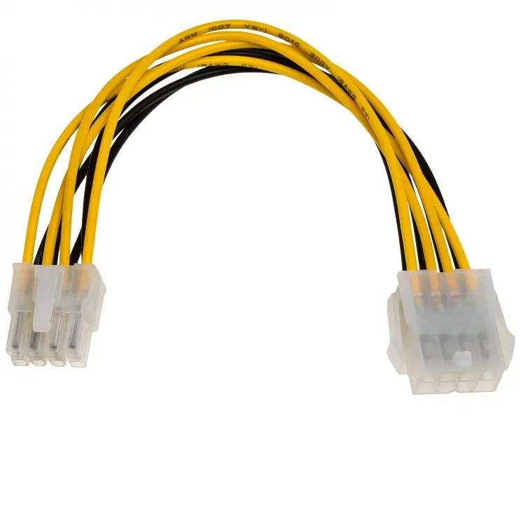 Akyga AK-CA-08 Extension cable 8pin EPS 20cm