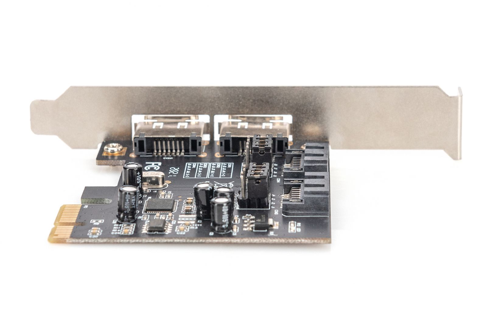 Digitus DS-30105 SATA III PCI Express Card 2-port