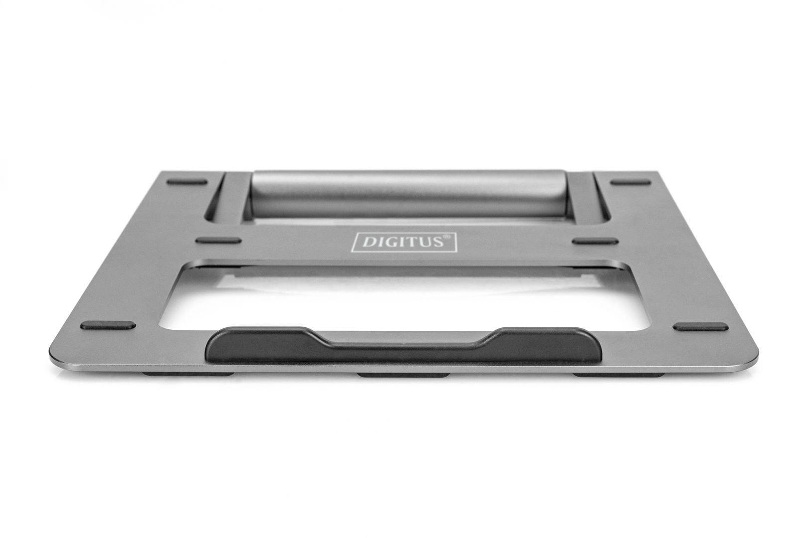 Digitus DA-90440 Variable Notebook Stand with 7-Port Pop-Out USB-C Docking Station Grey