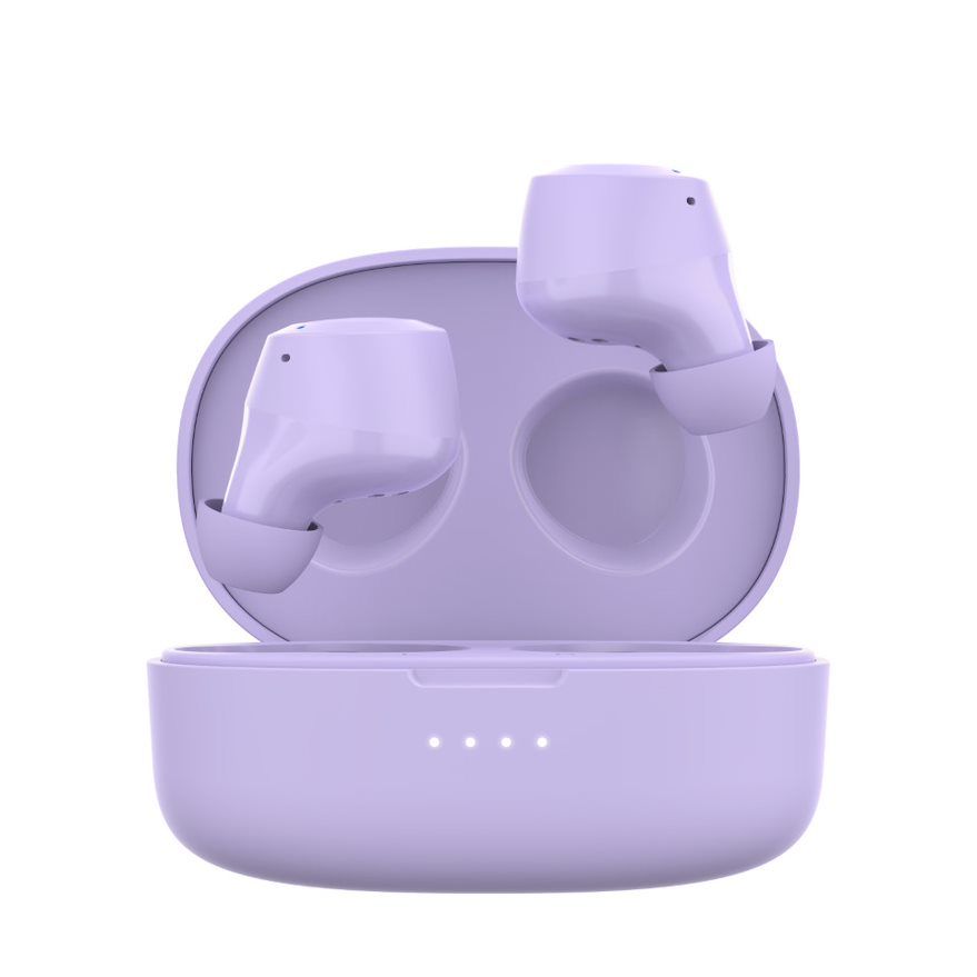 Belkin SoundForm Bolt Wireless Earbuds Lavendar