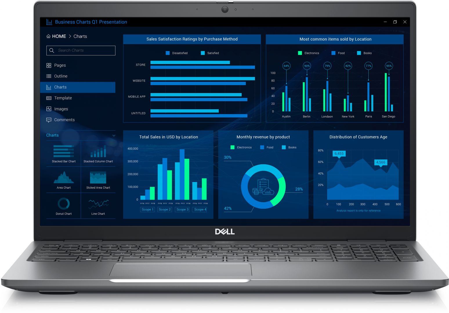 Dell Precision 3581 Mobile Workstation Titan Grey