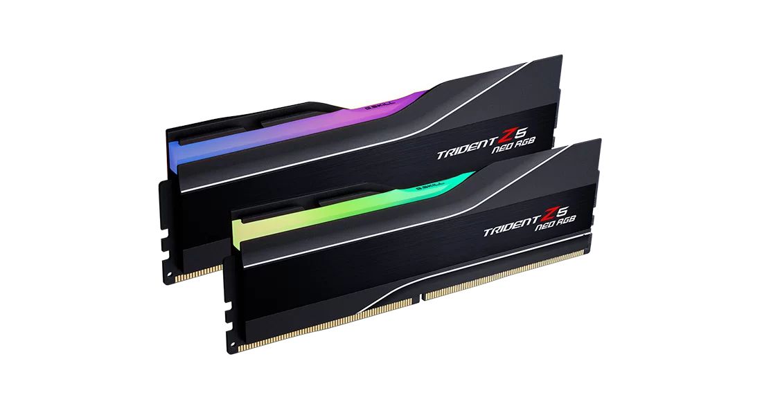 G.SKILL 48GB DDR5 6000MHz Kit(2x24GB) Trident Z5 Neo RGB Black