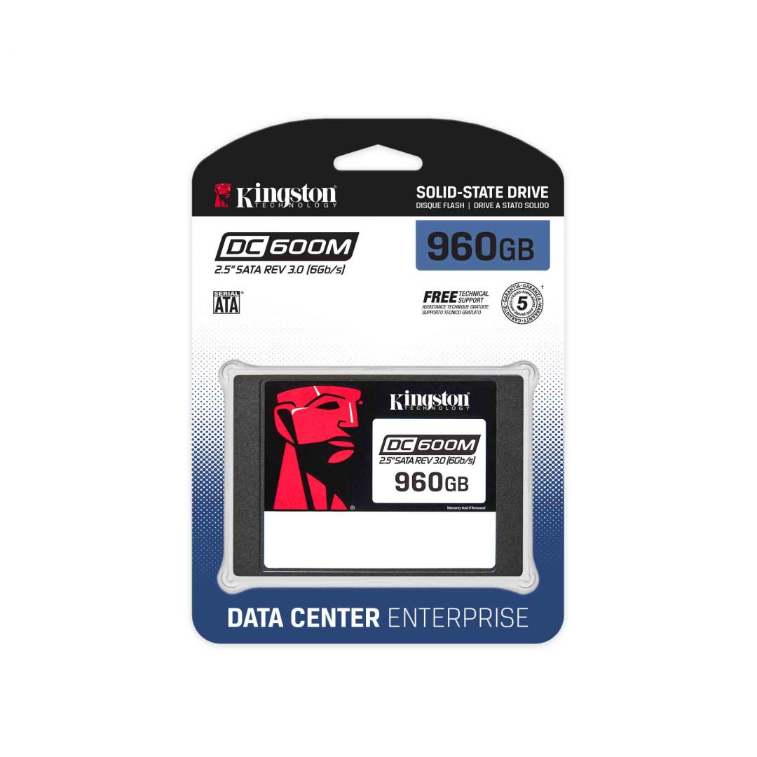 Kingston 960GB 2,5" SATA3 DC600M