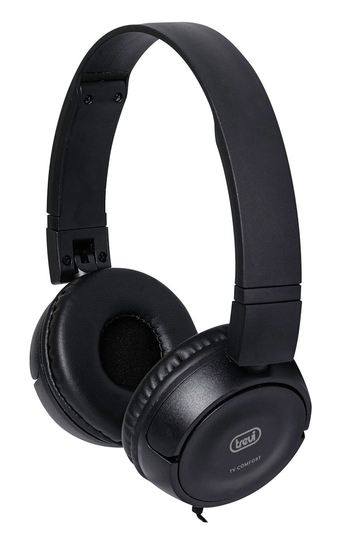 Trevi HTV 649 TV Headphone Black