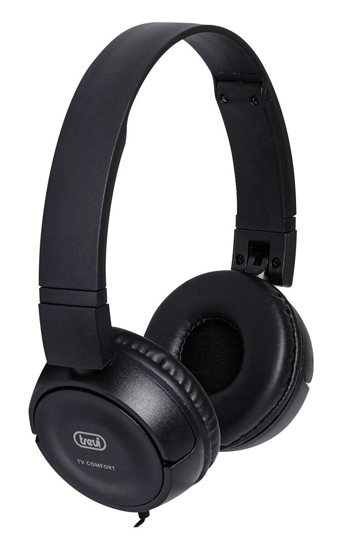 Trevi HTV 649 TV Headphone Black