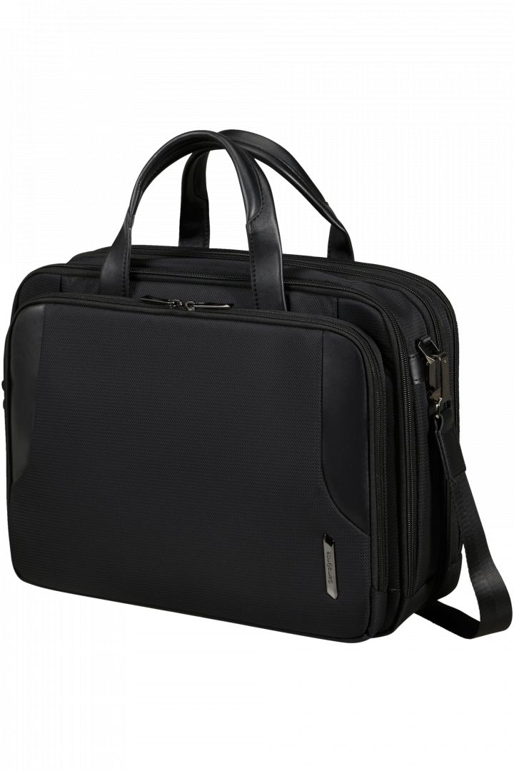 Samsonite XBR 2.0 Bailhandle 3C Expandable 15,6" Black