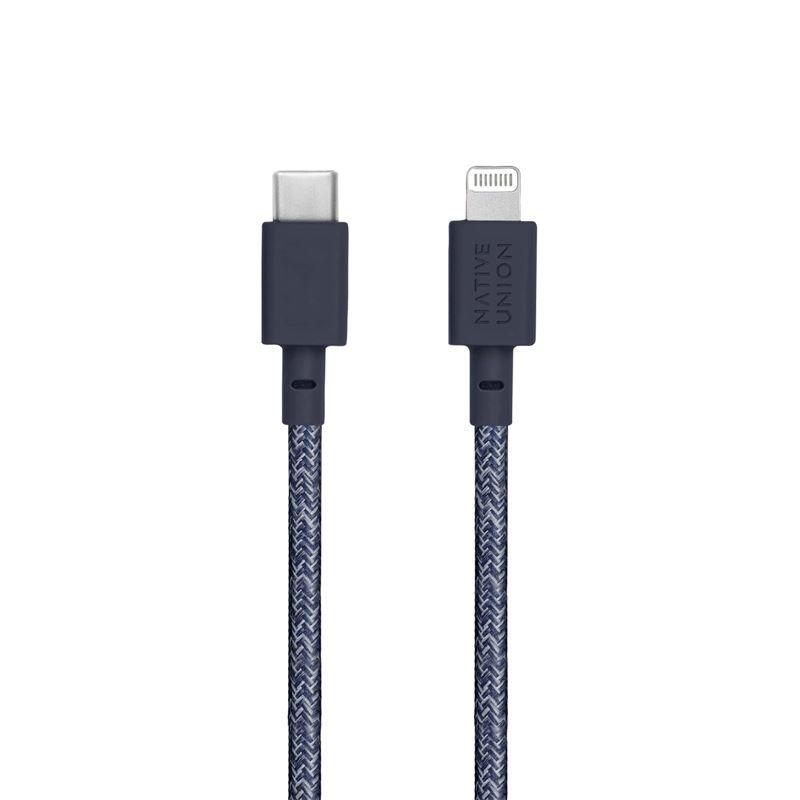 Native Union Belt Cable C-L Lightning 1.2m, indigo