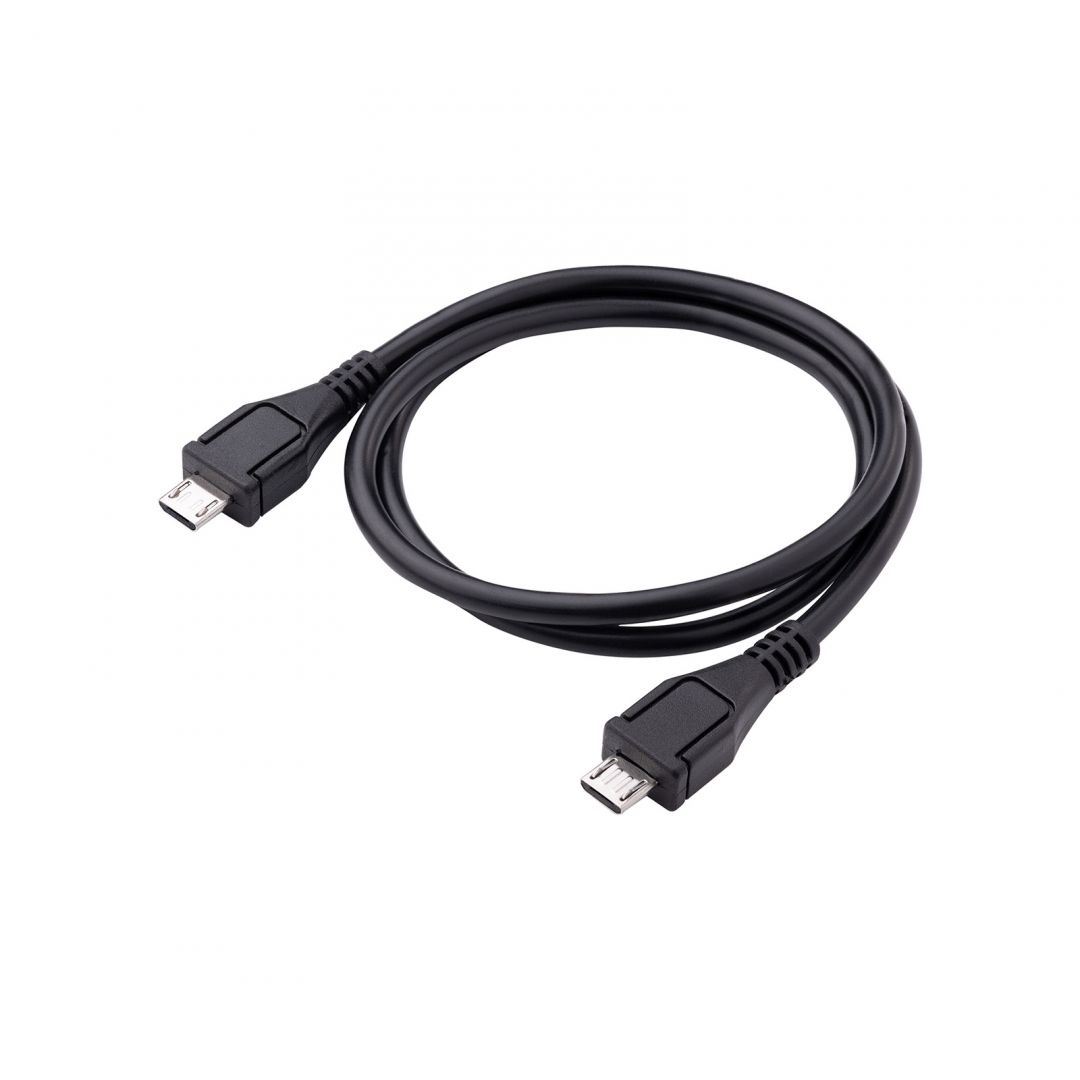 Akyga AK-USB-17 USB 2.0 microB-microB cable 0,6m Black