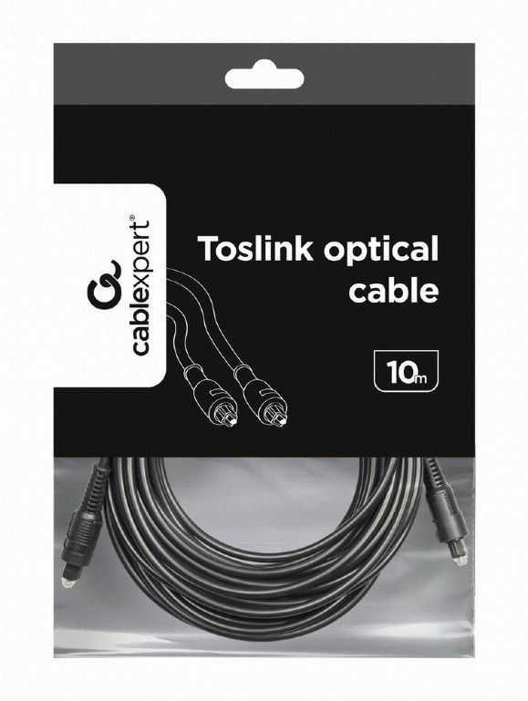 Gembird CC-OPT-10M Toslink optical cable 10m Black