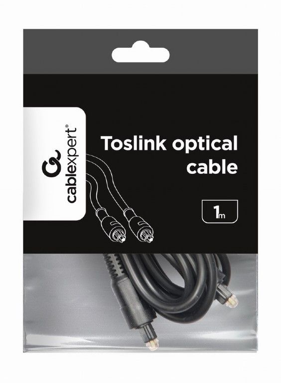 Gembird CC-OPT-1M Toslink optical cable 1m Black