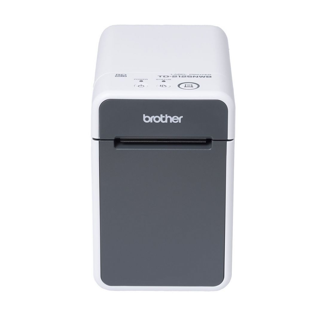 Brother TD-2125NWB Címkenyomtató Gray/White