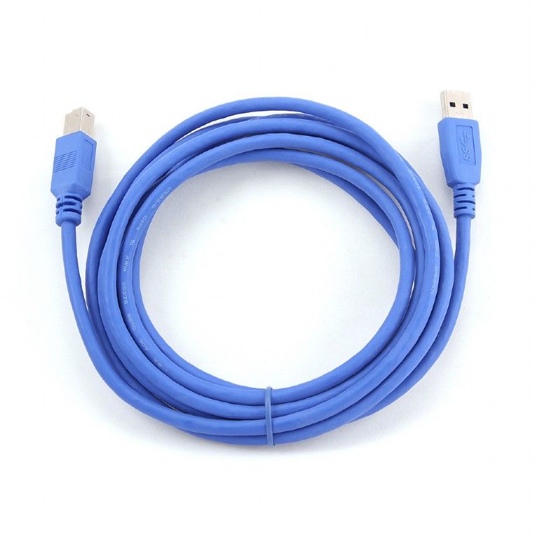 Gembird CCP-USB3-AMBM-6 High End USB 3.0 Cable USB A Male Plug to USB B Male Plug 3m Blue