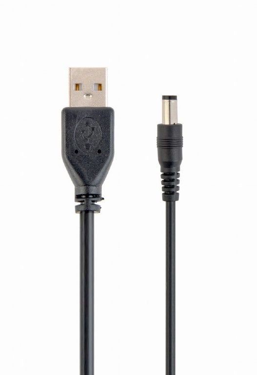 Gembird CC-USB-AMP35-6 USB AM to 3.5mm Power Plug cable 1,8m Black