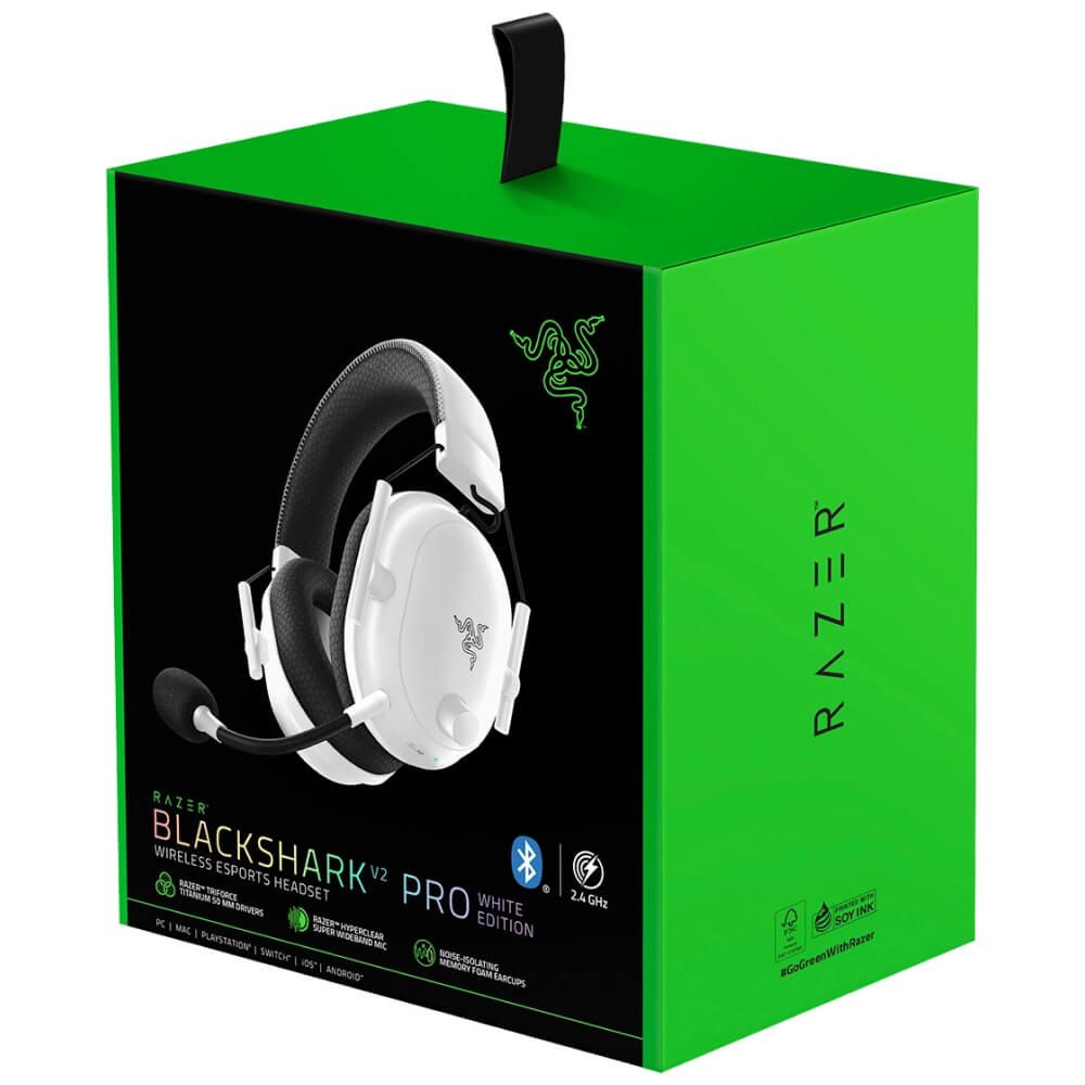 Razer Blackshark V2 Pro (2023) White