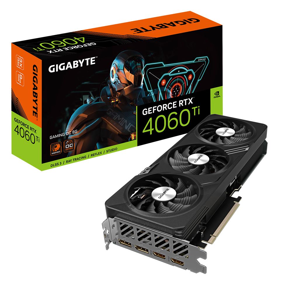 Gigabyte RTX­­ 4060 Ti GAMING OC 8G