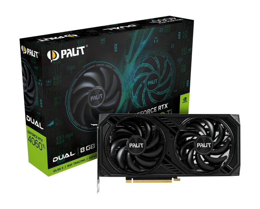 Palit Geforce RTX 4060 Ti 8GB GDDR6 Dual