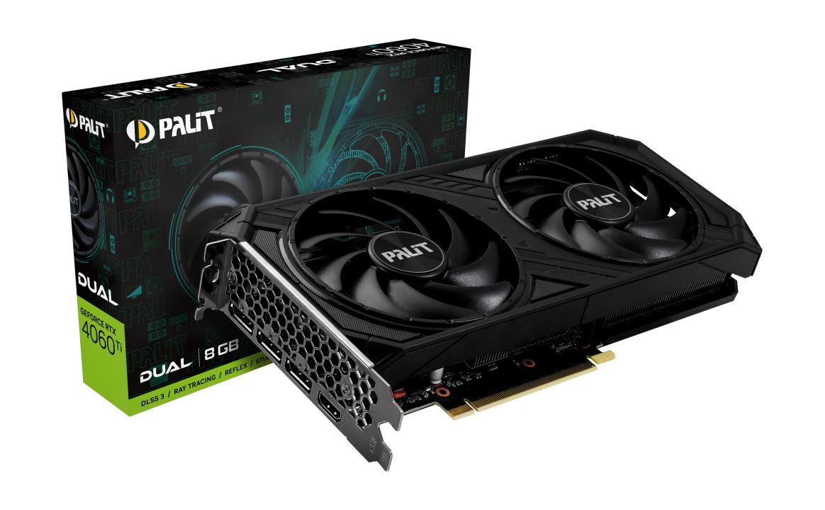 Palit Geforce RTX 4060 Ti 8GB GDDR6 Dual