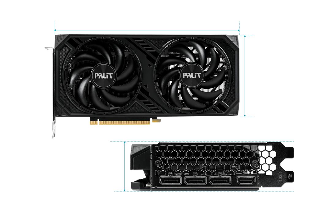 Palit Geforce RTX 4060 Ti 8GB GDDR6 Dual