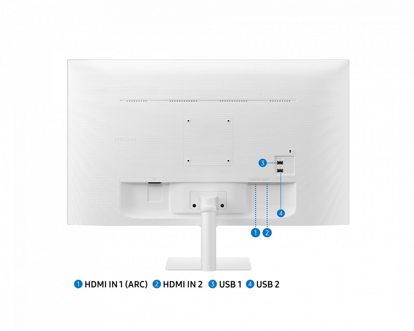 Samsung 32" LS32CM501EUXDU LED